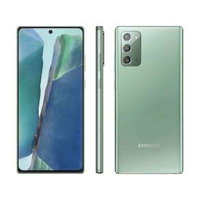 Usado: Samsung Note 20 256 GB Verde - Regular