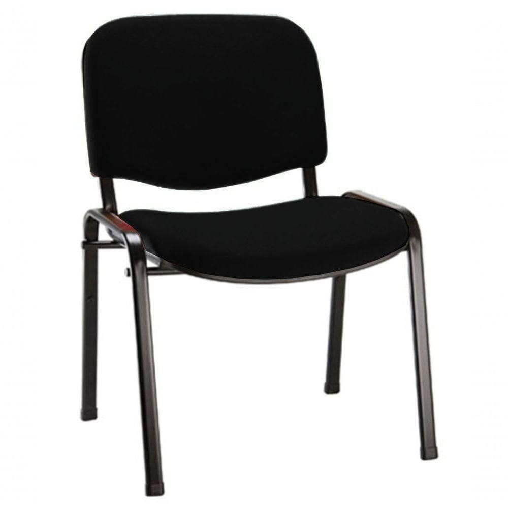 Cadeira Para Auditórios Linha Hotel Auditório Preto