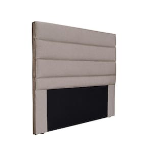 Cabeceira Cama Box Queen 160 Cm Arles Linho S04 - D`rossi Cor Areia
