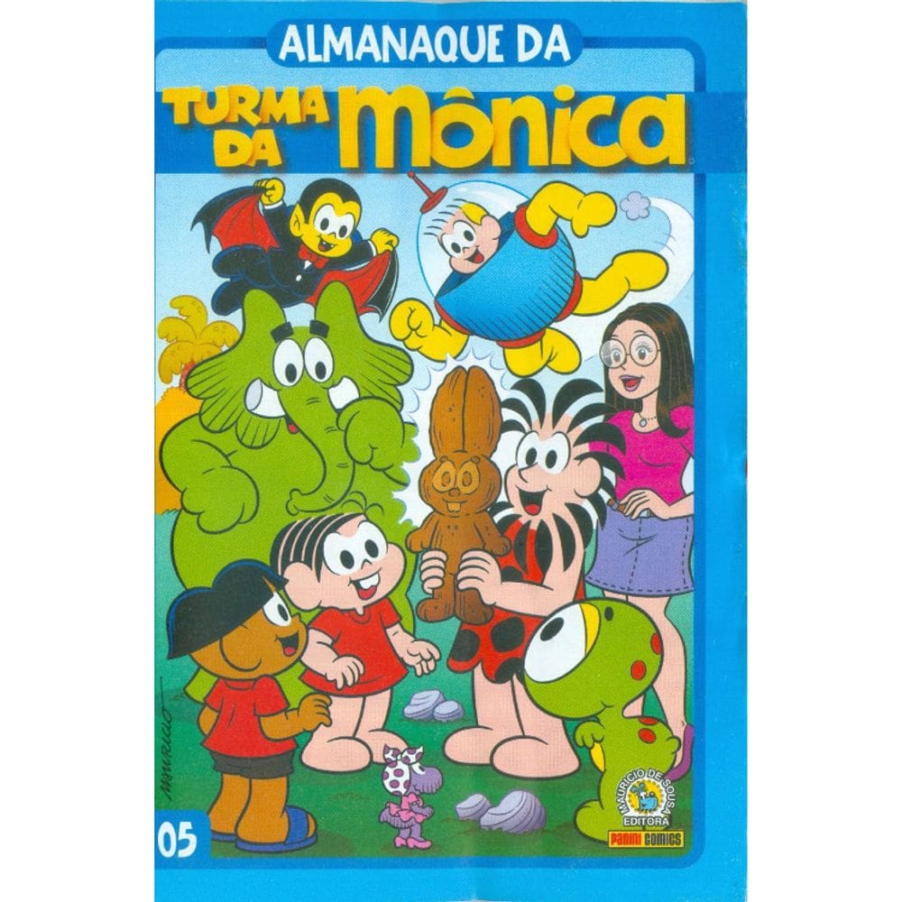 Gibi - Almanaque Da Tm - Ed 05