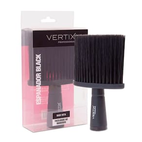 Espanador Para Cabelereiro Vertix Black REF- 3173