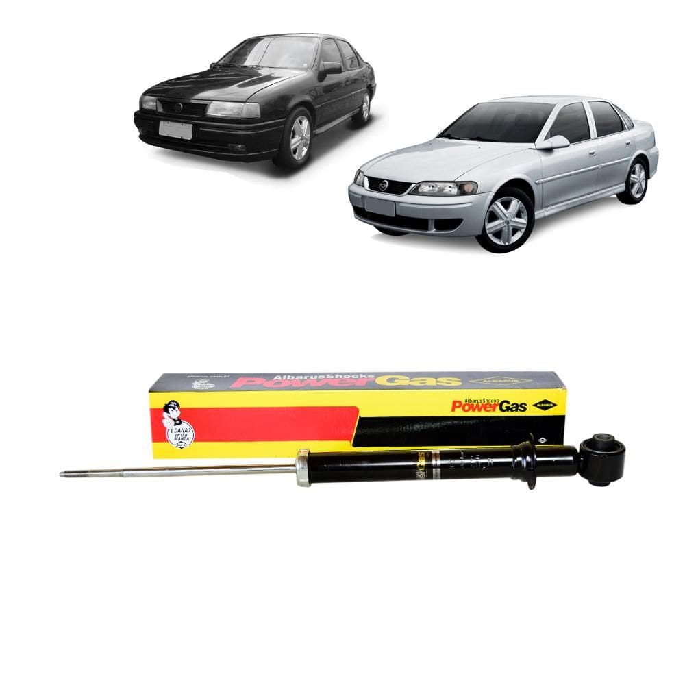 Amortecedor A Gas Traseiro Vectra 1995 A 2005