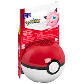 Mega Construx Pokémon Pokebola Clássica GFC85 Mattel