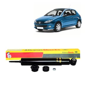 Amortecedor A Gas Traseiro Peugeot 206 1999 A 2010 Exceto Sw/Sw Escapade