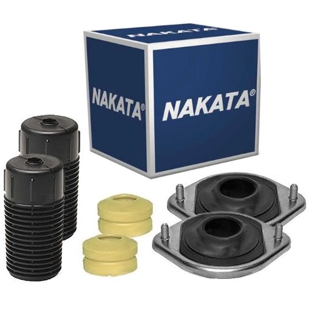 Kit Coxim Batente Coifa Dianteiro Celta Corsa Prisma Nakata