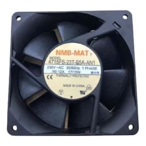 Microventilador Fan Cooler 120x120x38 230v Nmb-mat Metalica
