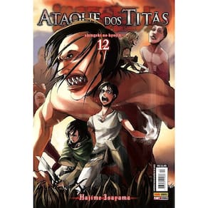 Ataque Dos Titãs - 12 - Manga