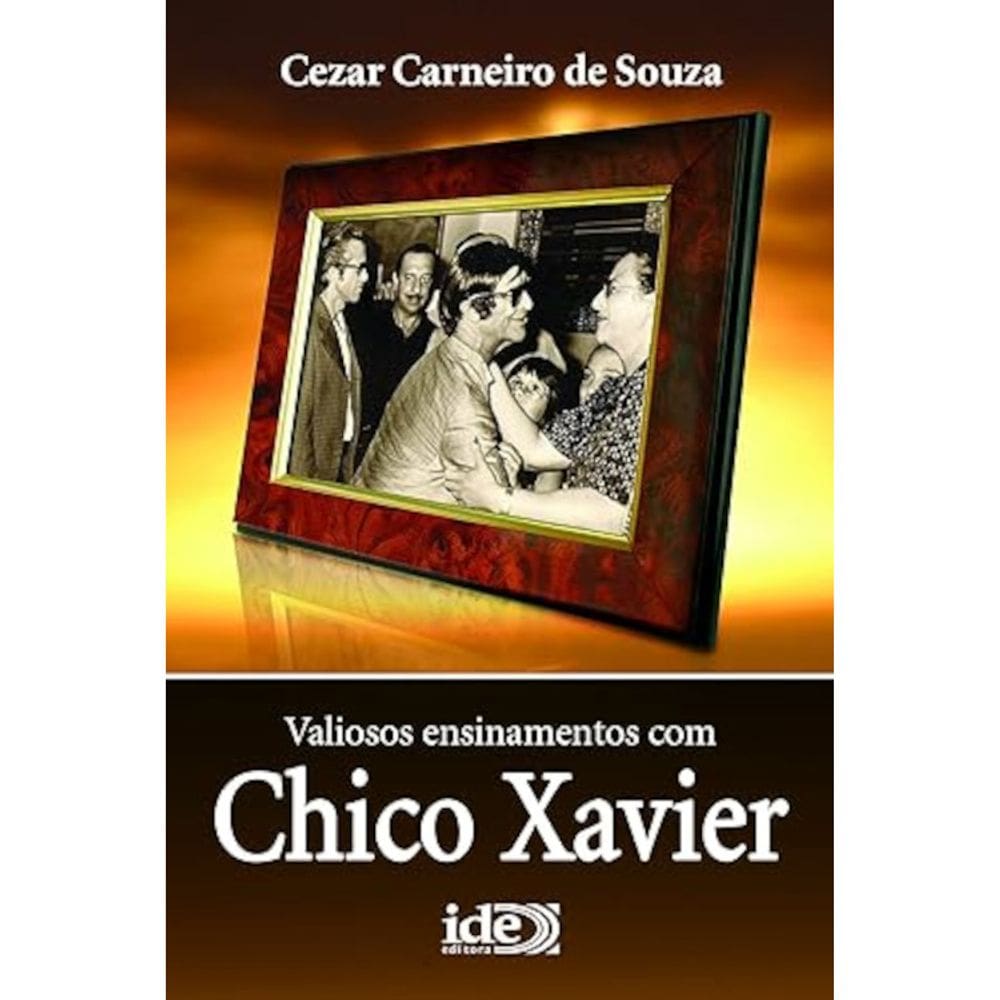 Valiosos ensinamentos com Chico Xavier