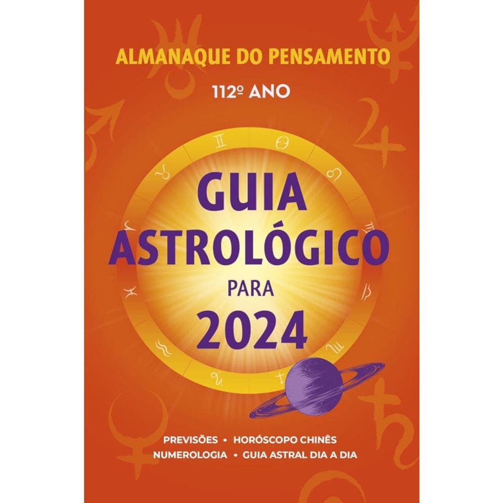 Almanaque Do Pensamento - 2024