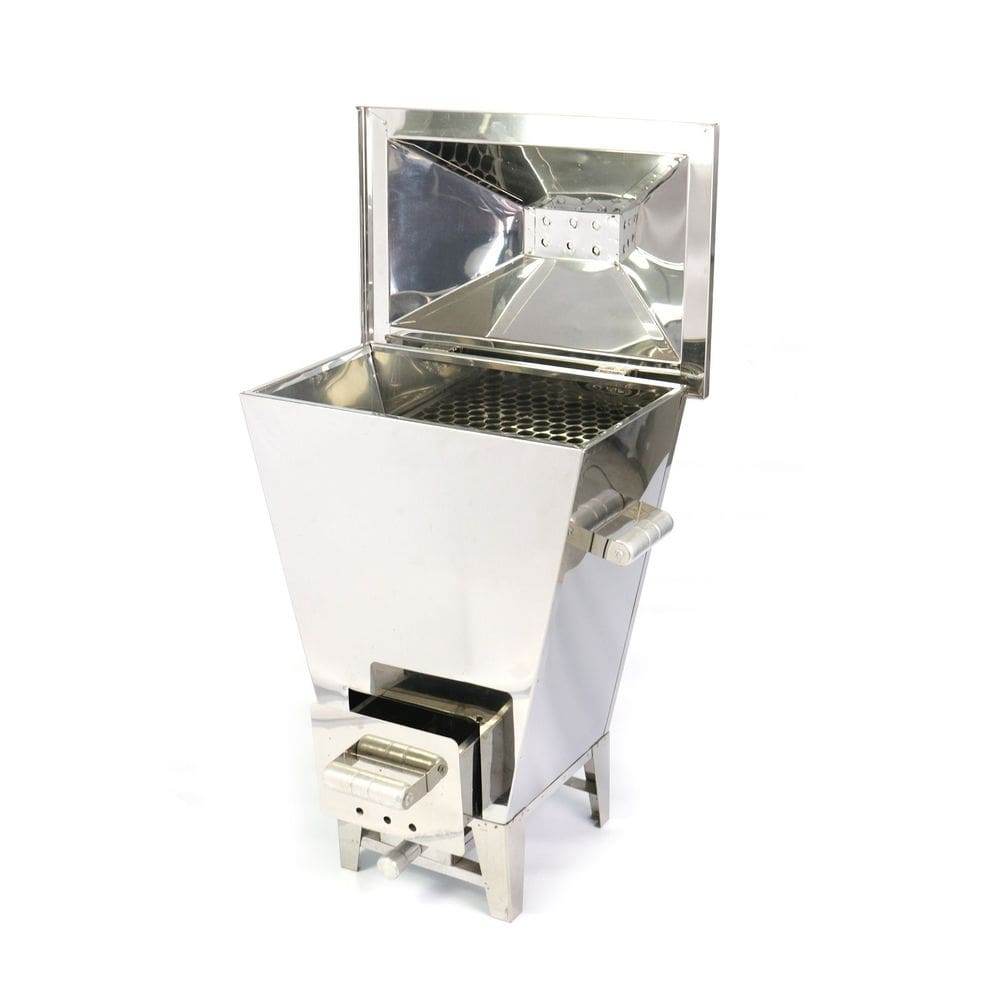 Churrasqueira de Inox a Bafo Diamante 24kg