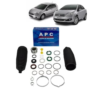 Reparo Completo Novo Setor Trw Fiat Punto Linea 2009 a 2017