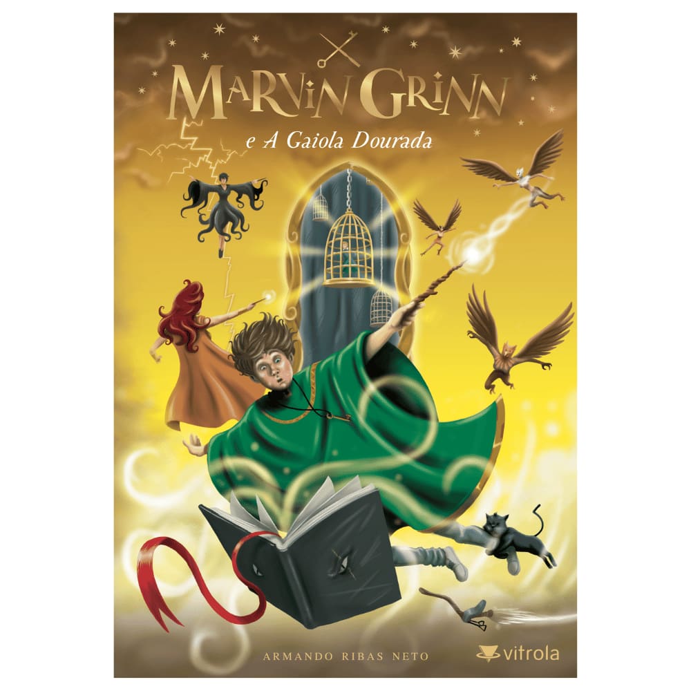 Marvin Grinn - Vol 03 - E a Gaiola Dourada