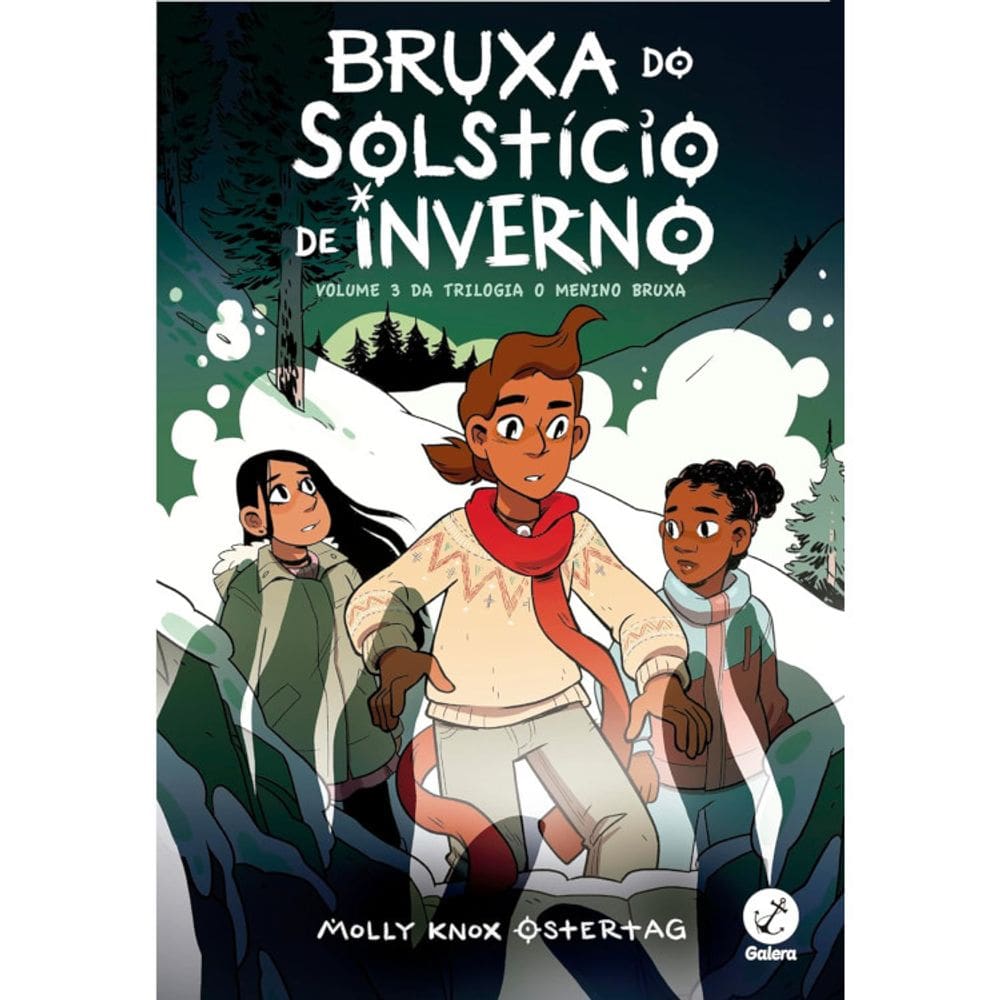 Bruxa do solstício de inverno - vol 03