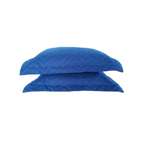 Par de Capa Porta Travesseiro Matelado Microfibra com Abas Cama Posta