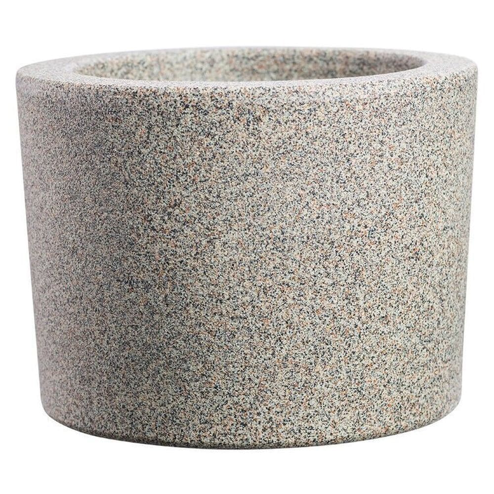 Conjunto de 20 Vasos Decorativo para Plantas Gramado Cinza