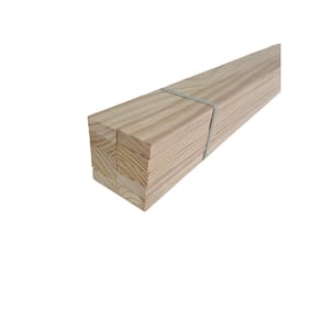 50 Ripas Sarrafos 3x3x30 cm Madeira de Pinus Artesanato