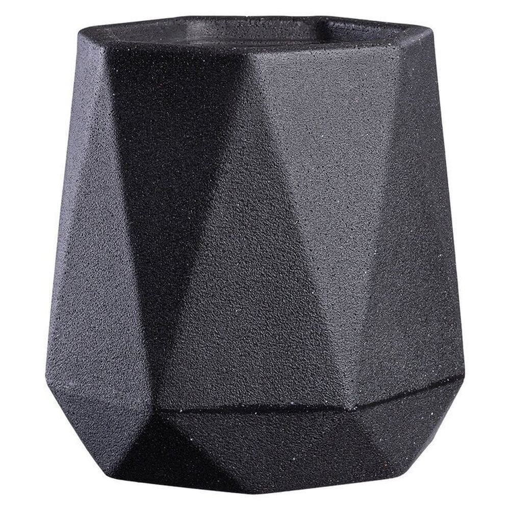 Conjunto de 20 Vasos Decorativo para Plantas Mariana Preto
