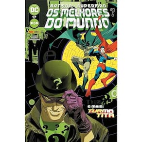 Batman/Superman - Vol 17 - Os melhores do mundo