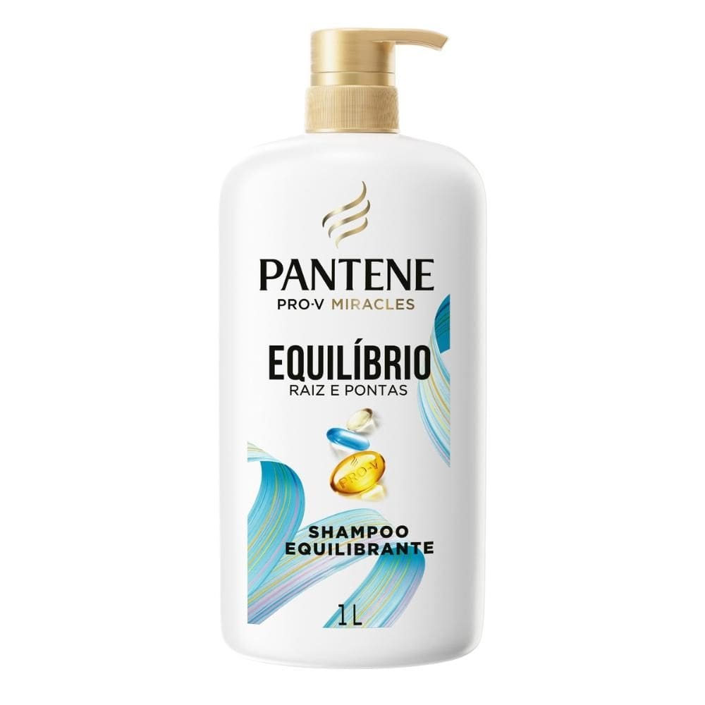 Shampoo Pantene Equilibrio 1L