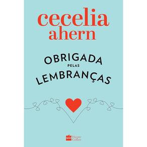 Obrigada pelas lembranças