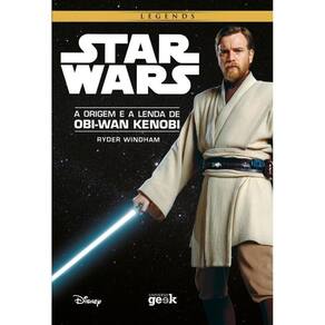 Star Wars A Origem E A Lenda Obi Wan Capadura