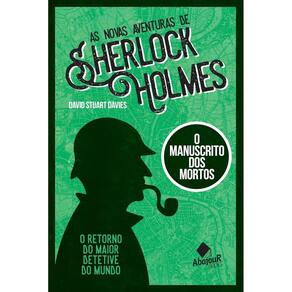 As Novas Aventuras De Sherlock Holmes - O Manuscrito Dos Mortos