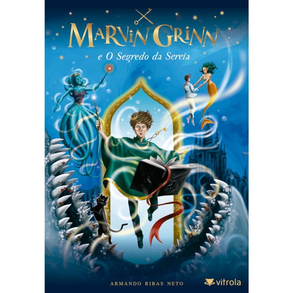 Marvin Grinn - Vol 02 - E O Segredo Da Sereia
