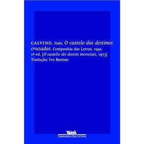 O Castelo Dos Destinos Cruzados