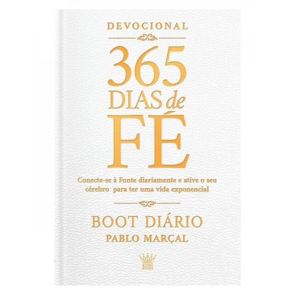 365 Dias De Fé - Boot Diário - Pablo Marçal