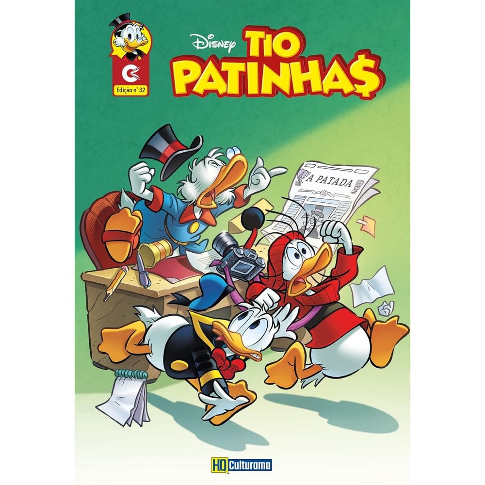 Gibi - Disney - Tio Patinhas - Ed 32