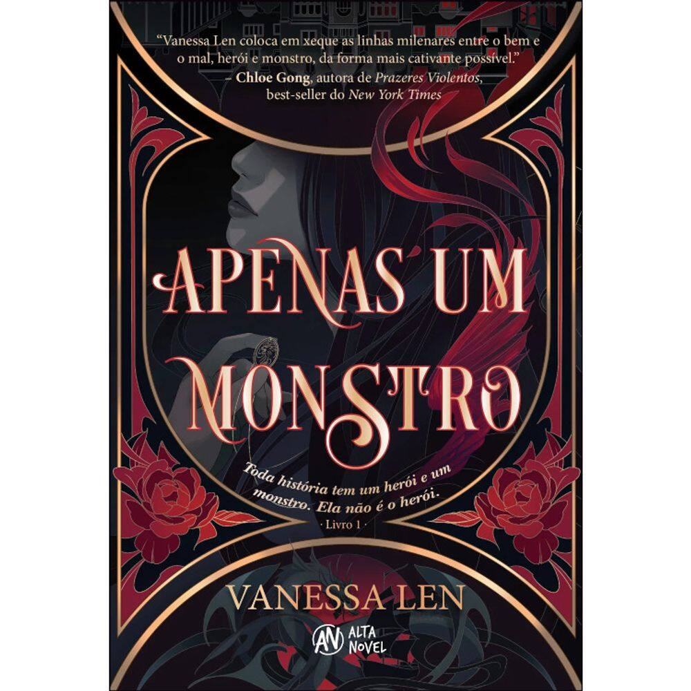 Apenas um monstro - Vol 01