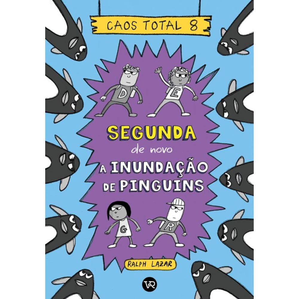 Caos total - Vol 08 - Segunda de novo