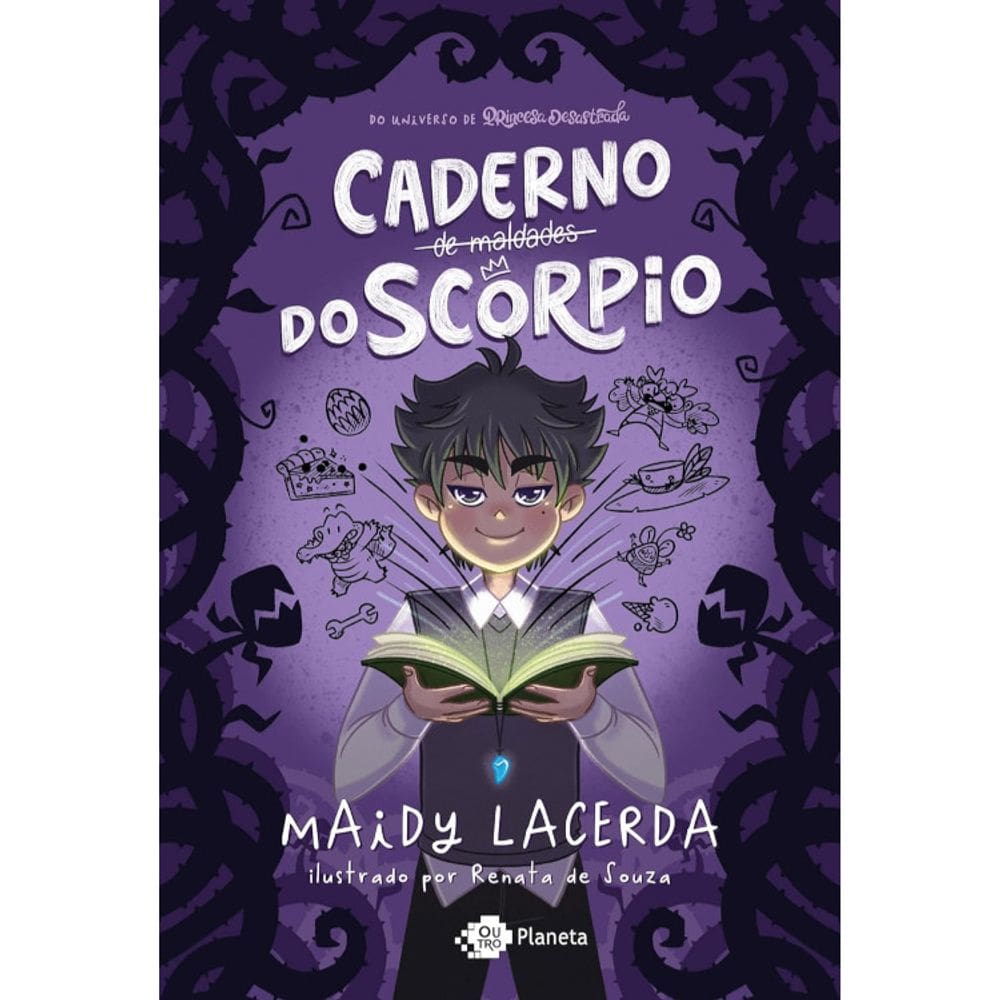 Caderno de maldades do Scorpio
