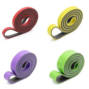 Kit Super Power Band Elásticos 4 Intensidade + Acessorios