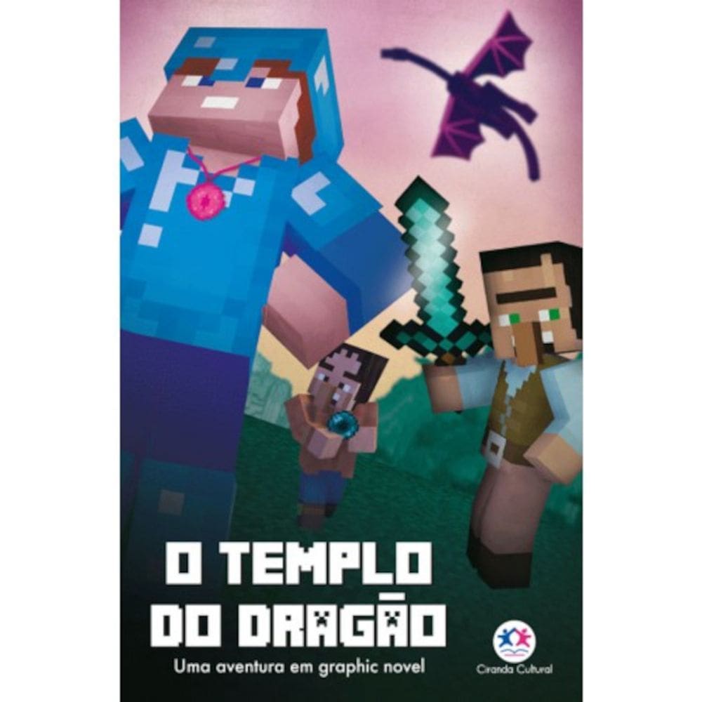 Minecraft - Vol 04 - O Templo Do Dragão