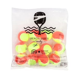 Bola de Beach Tennis Speedo - Pack com 12 Bolas