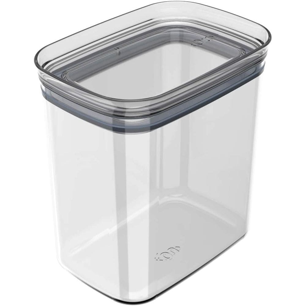 Pote Hermético Porta Mantimentos Empilhavel Vedado 1,5l