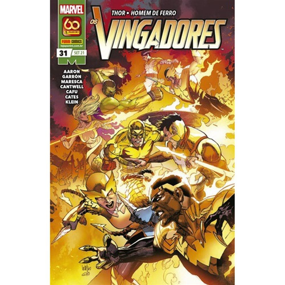 Os Vingadores - Vol 31