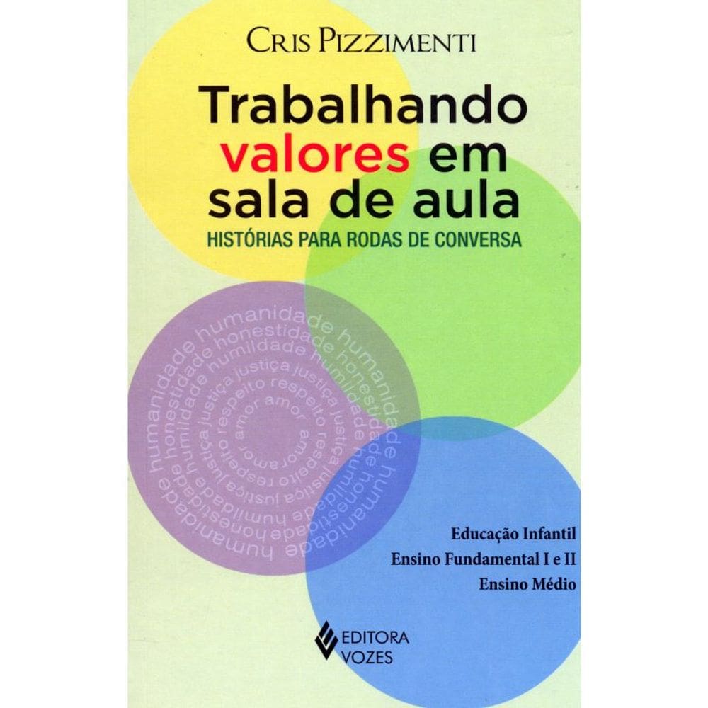 Trabalhando Valores Em Sala De Aula