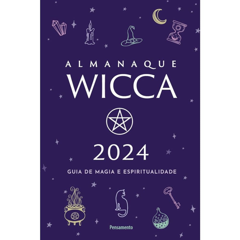 Almanaque Wicca - 2024