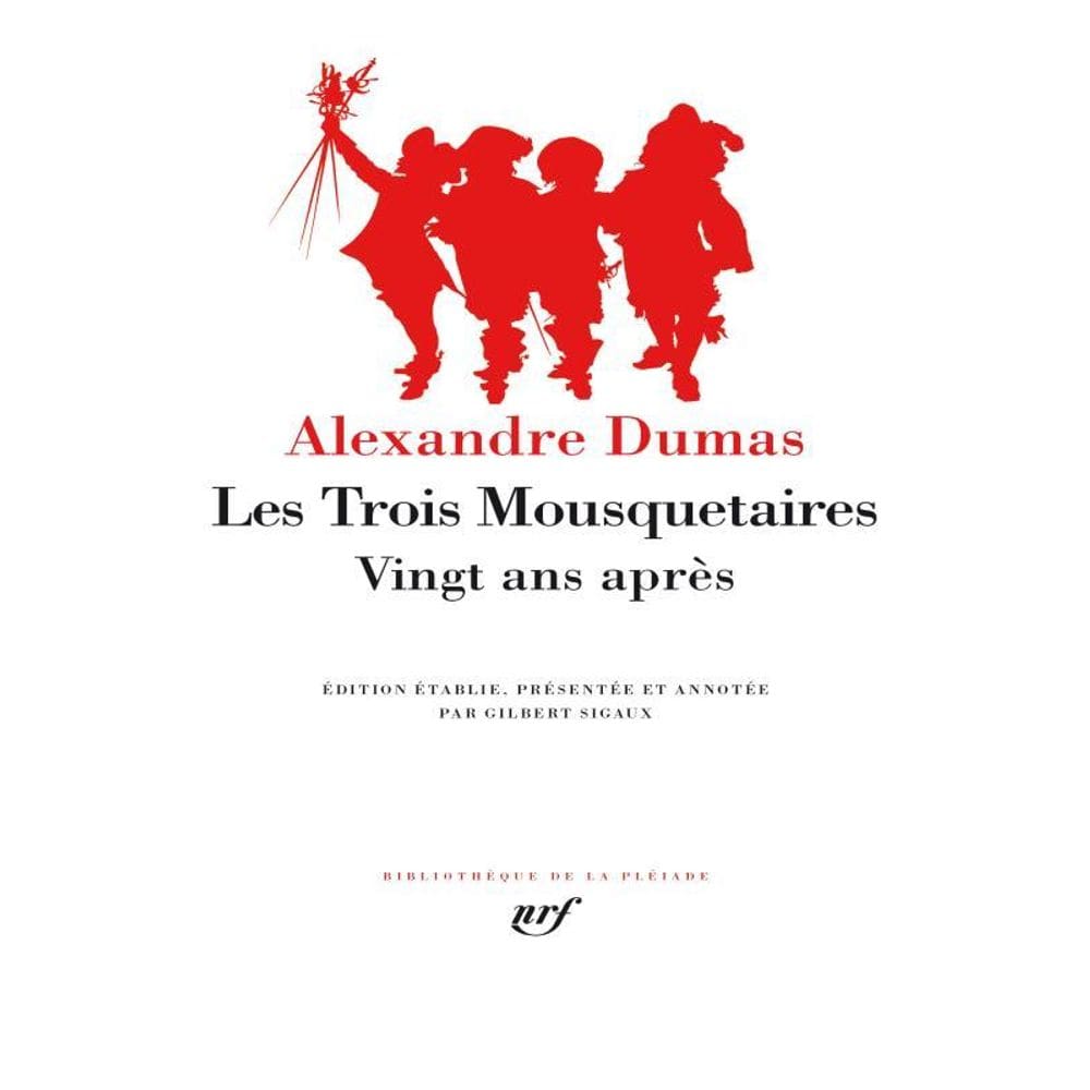 Les Trois Mousquetaires - Vingt Ans Après - Étui Illustré