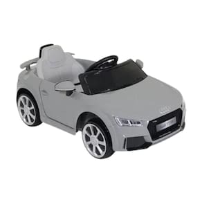 Carro Elétrico Audi Tt Rs 12V Infantil Cinza - Belfix