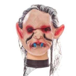 Mascara Vampiro Infantil Em Látex Halloween Festas Eventos