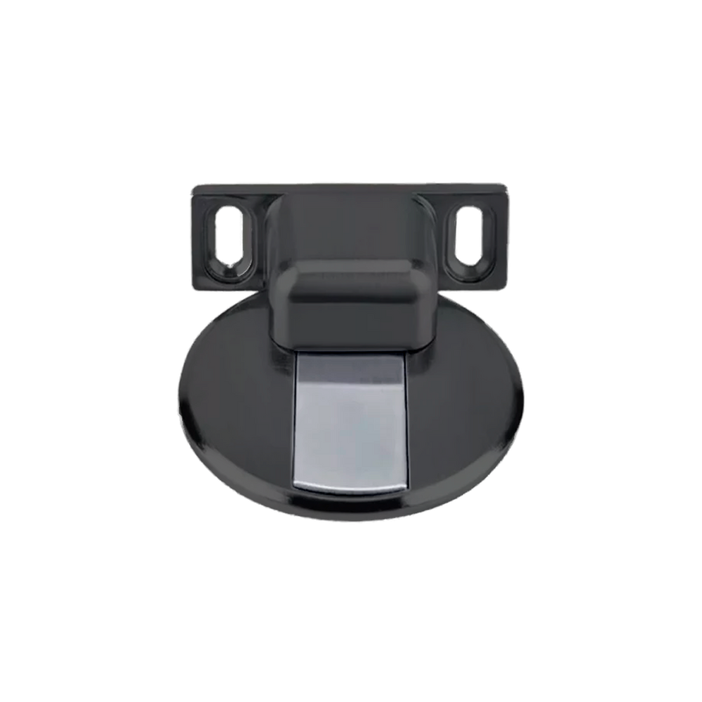 Prendedor Para Porta Magnético Slim Preto