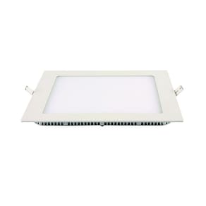 Painel Led Embutir Quadrado 18W 3.000 K Bivolt Blumenau