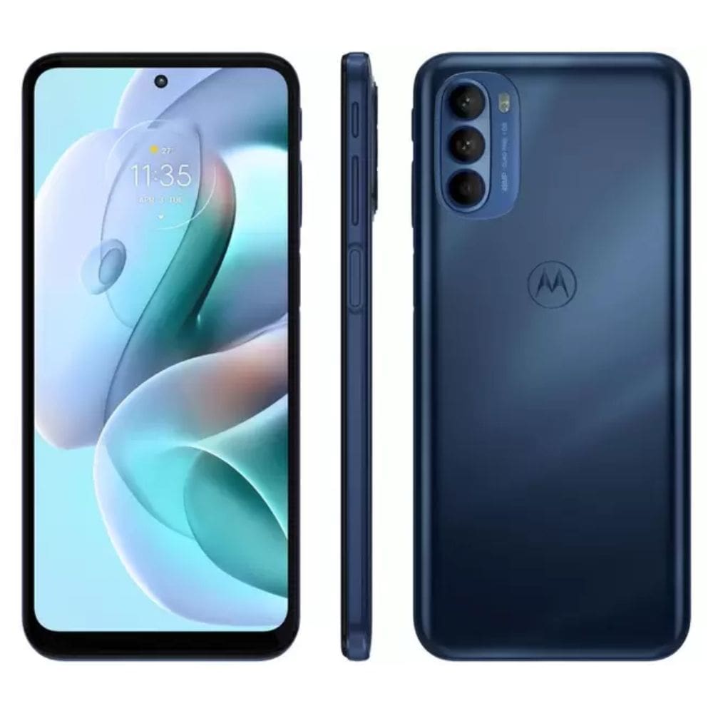 Usado: Motorola G41 128 GB Azul - Muito Bom