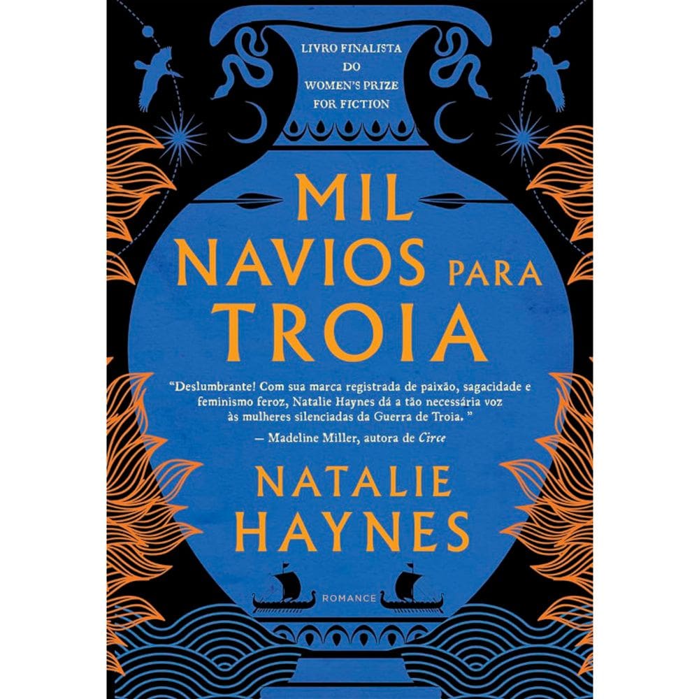 Mil Navios Para Troia