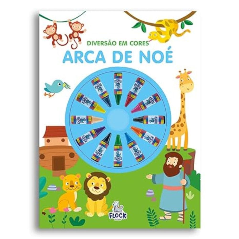 Diversão em cores - Arca de Noé