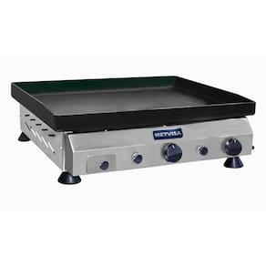 Chapa de Fritura Metvisa a Gás 60cm 02 Queimadores