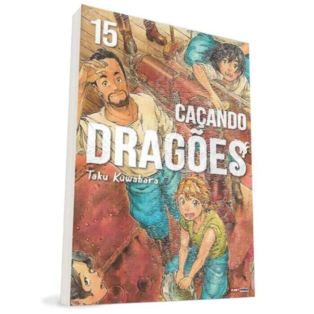 Caçando Dragões - Vol 15